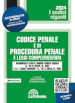 Codice penale e di procedura penale e leggi complementari. Con App Tribunacodici