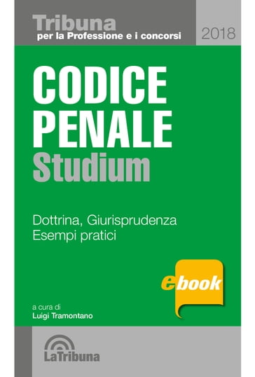 Codice penale studium - Luigi Tramontano