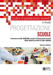 Codice di prevenzione incendi. Progettazione SCUOLE