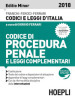 Codice di procedura penale 2018. Ediz. minore