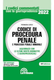 Codice di procedura penale e processo penale minorile