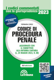 Codice di procedura penale commentato con la giurisprudenza