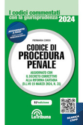 Codice di procedura penale commentato con la giurisprudenza. Con App Tribunacodici