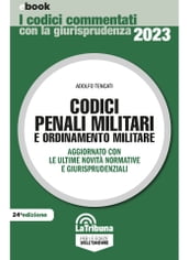 Codici penali militari e ordinamento militare