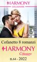 Cofanetto 8 Harmony Collezione n.64/2021