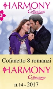 Cofanetto 8 Harmony Collezione n.14/2017