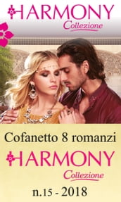 Cofanetto 8 Harmony Collezione n.15/2018