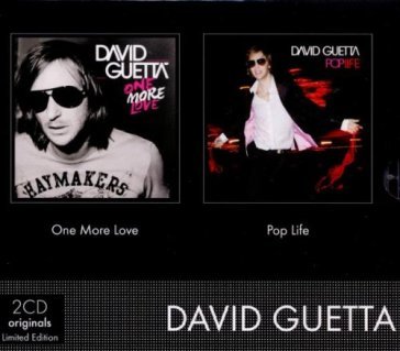 Coffret 2cd one more love / po - David Guetta