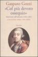 «Col più devoto ossequio». Interventi sull editoria (1762-1780)
