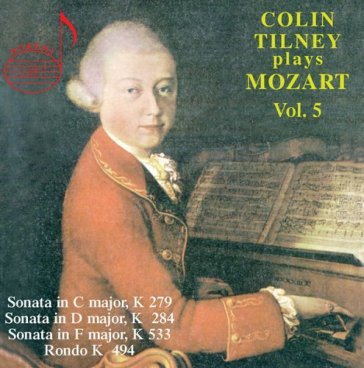 Colin tilney plays mozart - Wolfgang Amadeus Mozart