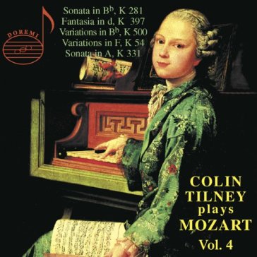 Colin tilney plays mozart - Wolfgang Amadeus Mozart