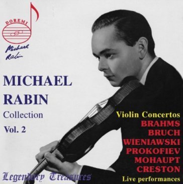 Collection vol.2:violin c - Michael Rabin