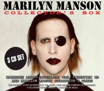 Collector's box - Marilyn Manson