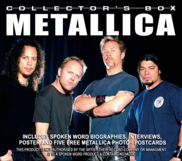 Collector's box - Metallica
