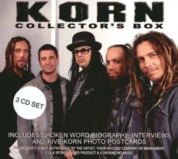 Collectors box - Korn