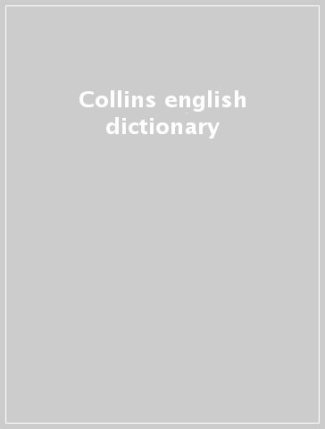 Collins english dictionary