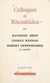 Colloques de Rheinfelden