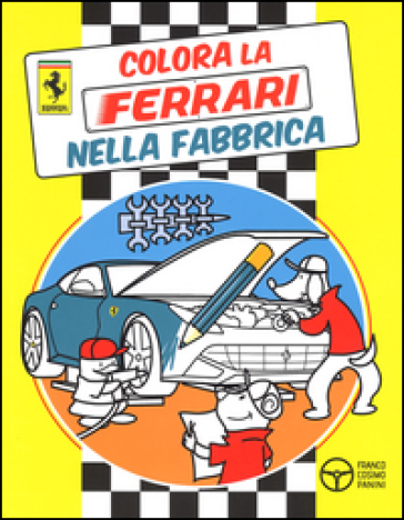 Colora la Ferrari nella fabbrica