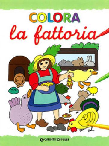 Colora la fattoria