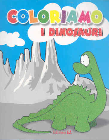 Coloriamo i dinosauri