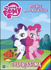 Colorissima. Picnic a Ponyville. My Little Pony