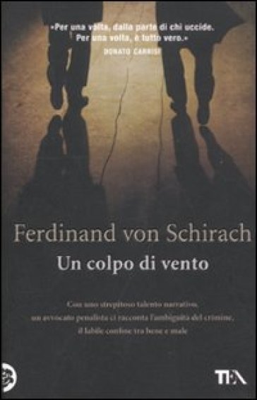 Colpo di vento (Un) - Ferdinand von Schirach