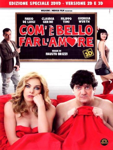 Com'è bello far l'amore (2 DVD)(2D+3D) (edizione speciale) - Fausto Brizzi