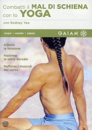 Combatti il mal di schiena con lo yoga (DVD)