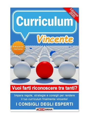Come Creare un Curriculum Vincente (update 2024) - Bcm Group