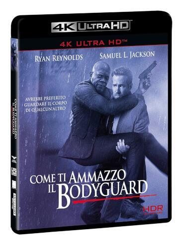 Come Ti Ammazzo Il Bodyguard (4K Hd Blu-Ray+Blu-Ray) - Patrick Hughes