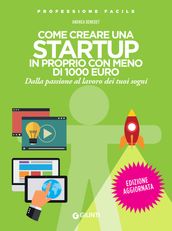 Come creare una startup in proprio con meno di 1000 euro