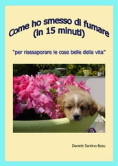 Come ho smesso di fumare (in 15 minuti)