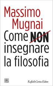 Come non insegnare la filosofia