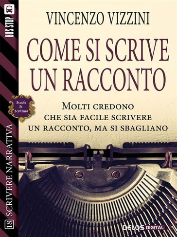 Come si scrive un racconto - Vincenzo Vizzini