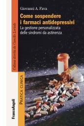 Come sospendere i farmaci antidepressivi