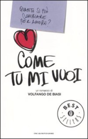 Come tu mi vuoi - Volfango De Biasi