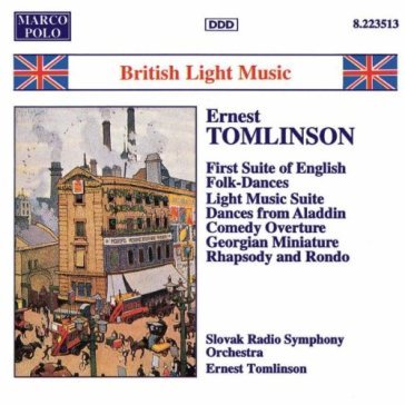 Comedy overture, light music suite, - Ernest Tomlinson