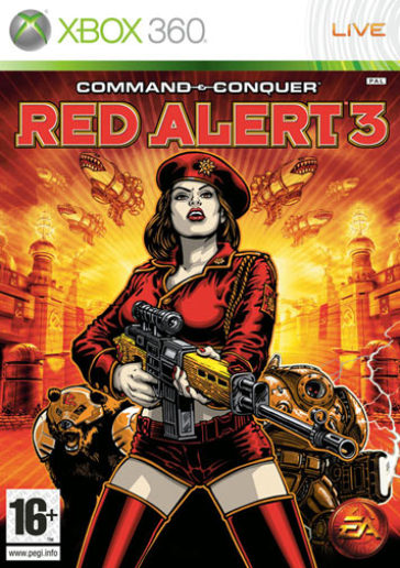 Command & Conquer Red Alert 3