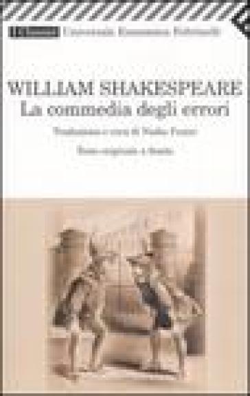 Commedia degli errori. Testo inglese a fronte (La) - William Shakespeare