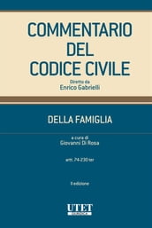 Commentario al Codice Civile - Modulo Famiglia II ed. (vol. I)