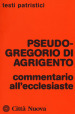 Commentario all ecclesiaste