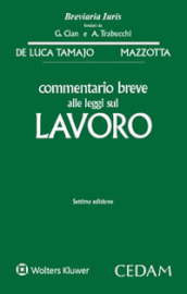 Commentario breve alle leggi sul lavoro