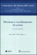 Commentario alla riforma delle società. 11.Direzione e coordinamento. Artt. 2497-2497-septies c.c.