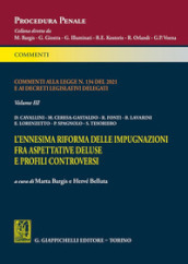 Commenti alla legge n. 134 del 2021 e ai decreti legislativi delegati. 3.