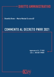 Commento al decreto PNRR 2021