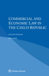 Commercial and Economic Law in the Czech Republic