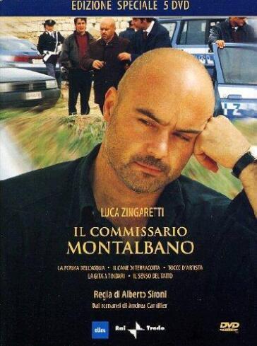 Commissario Montalbano (Il) Box #01 (5 Dvd) - Alberto Sironi