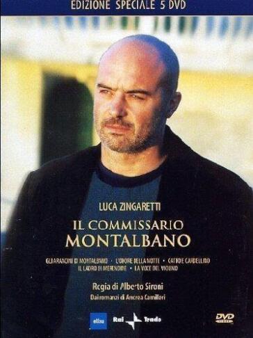 Commissario Montalbano (Il) Box #02 (5 Dvd) - Alberto Sironi