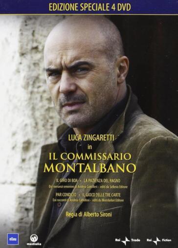 Commissario Montalbano (Il) - Box 03 (4 Dvd) - Alberto Sironi