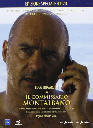 Commissario Montalbano (Il) - Box 04 (4 Dvd) - Alberto Sironi